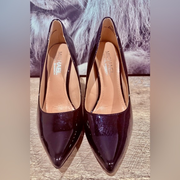 Michael Shannon Shoes - Michael Shannon Black Heels